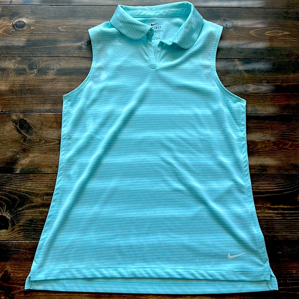 Nike dri-fit golf tank